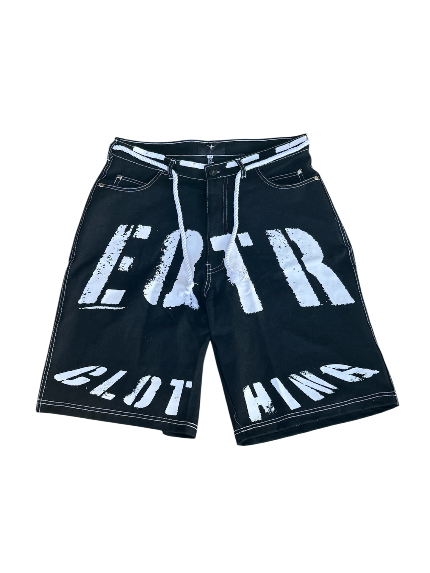 EOTR Oversized Denim Shorts